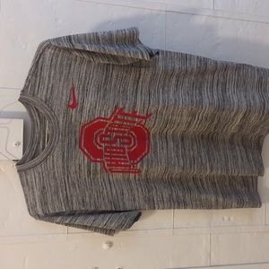Mens Ohio State Nike Dri-Fit T Shirt Medium